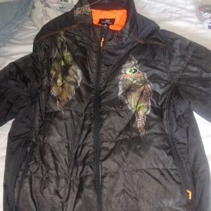 Mossy oak jacket